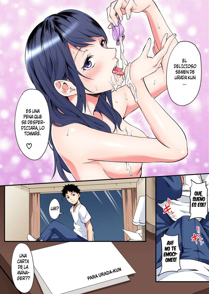 Técnicas sexuales con una mamá gyaru Capítulo 38 - Página 7