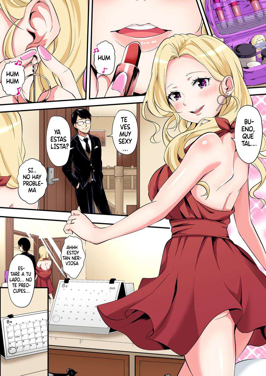 Técnicas sexuales con una mamá gyaru Capítulo 39 - Página 2