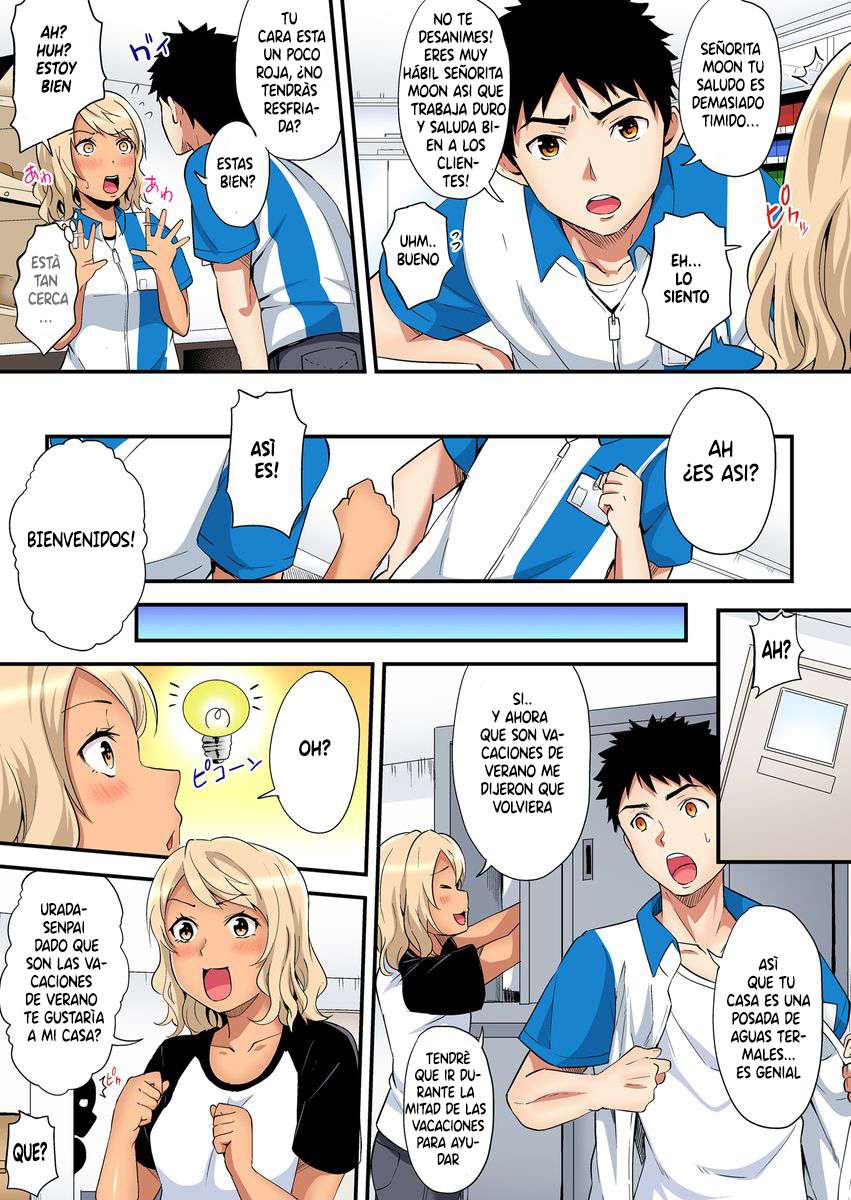 Técnicas sexuales con una mamá gyaru Capítulo 39 - Página 4
