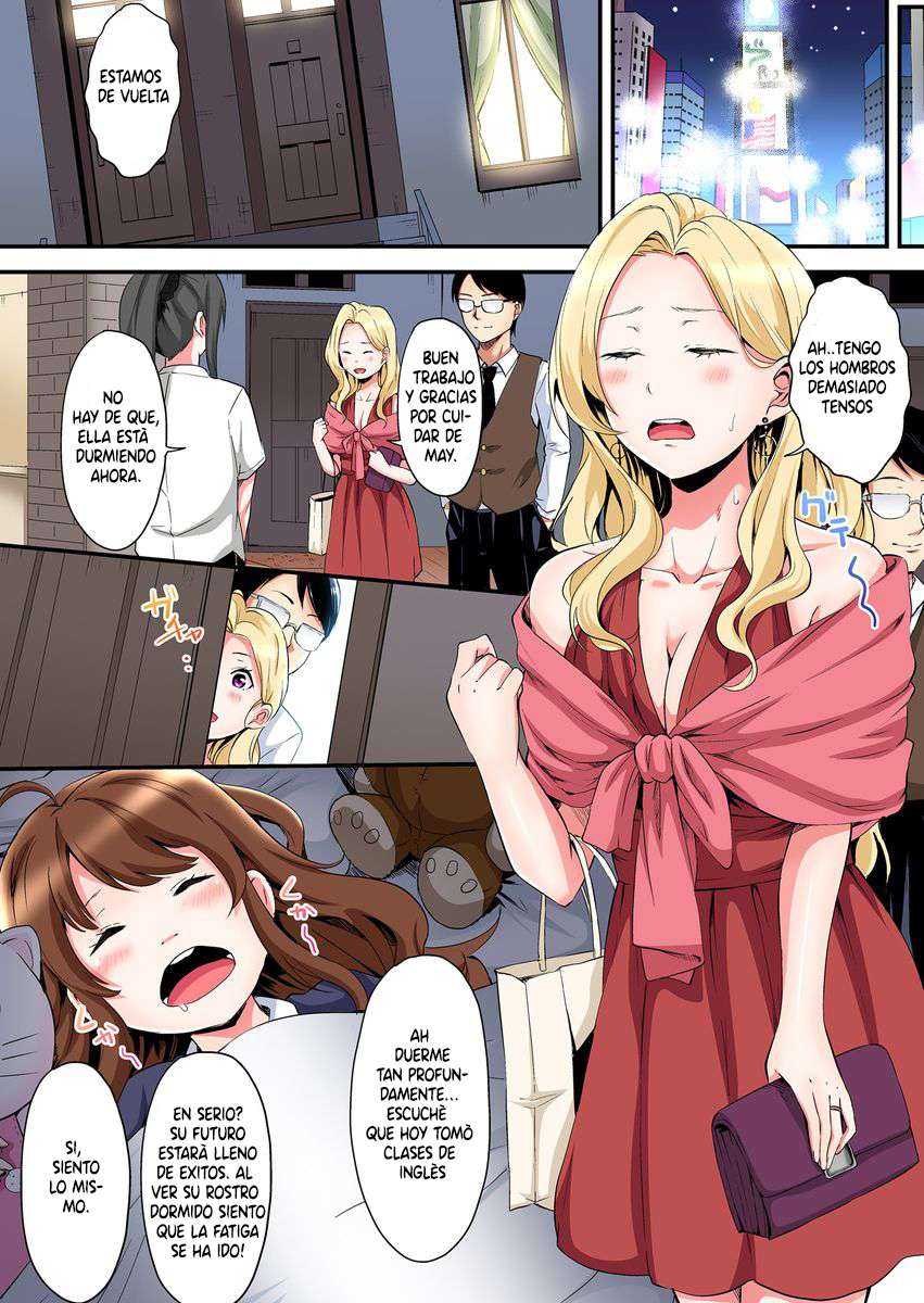 Técnicas sexuales con una mamá gyaru Capítulo 39 - Página 7