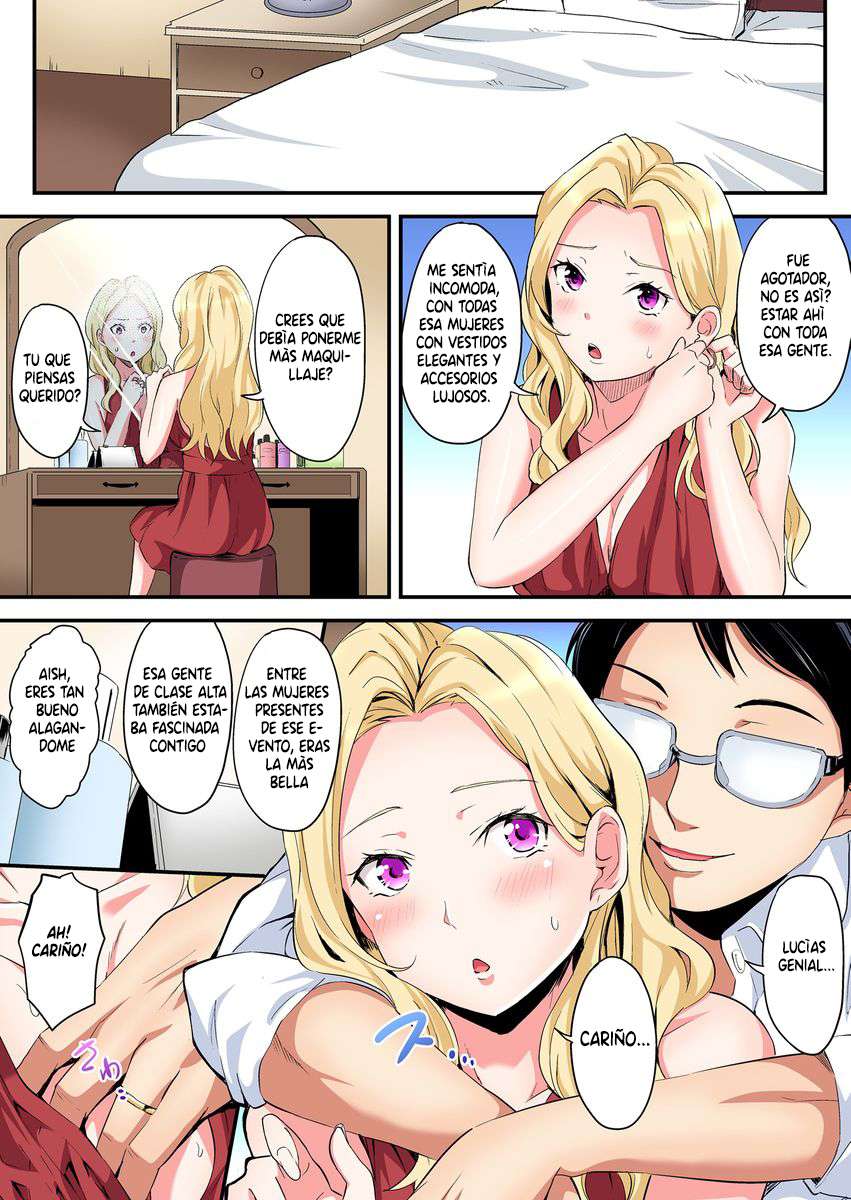 Técnicas sexuales con una mamá gyaru Capítulo 39 - Página 8