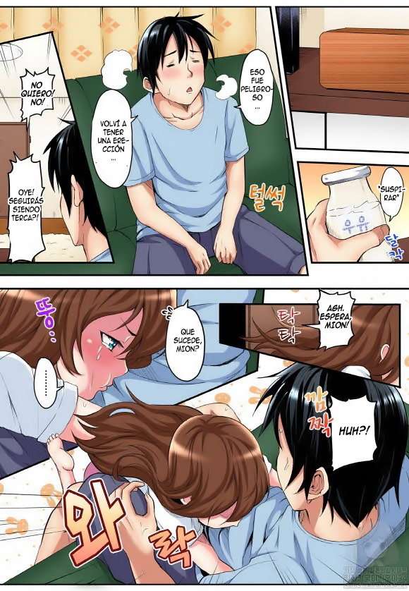 Técnicas sexuales con una mamá gyaru Capítulo 4 - Página 8