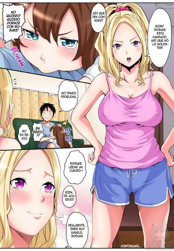Técnicas sexuales con una mamá gyaru Capítulo 4 - Página 9