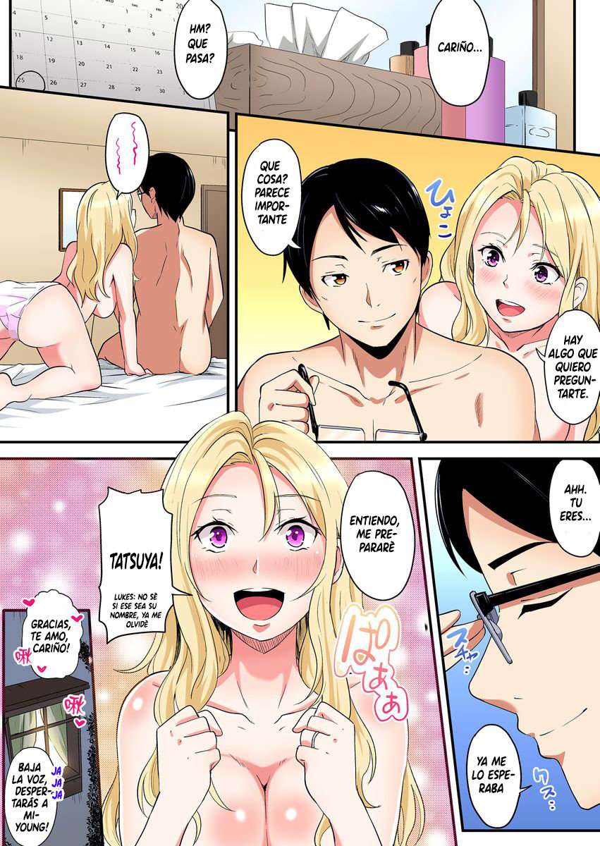Técnicas sexuales con una mamá gyaru Capítulo 41 - Página 9
