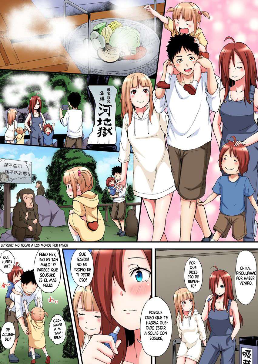 Técnicas sexuales con una mamá gyaru Capítulo 42 - Página 6