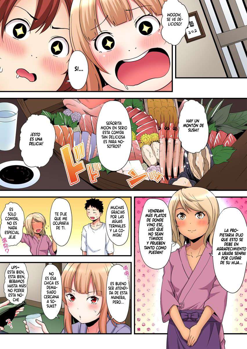 Técnicas sexuales con una mamá gyaru Capítulo 42 - Página 9