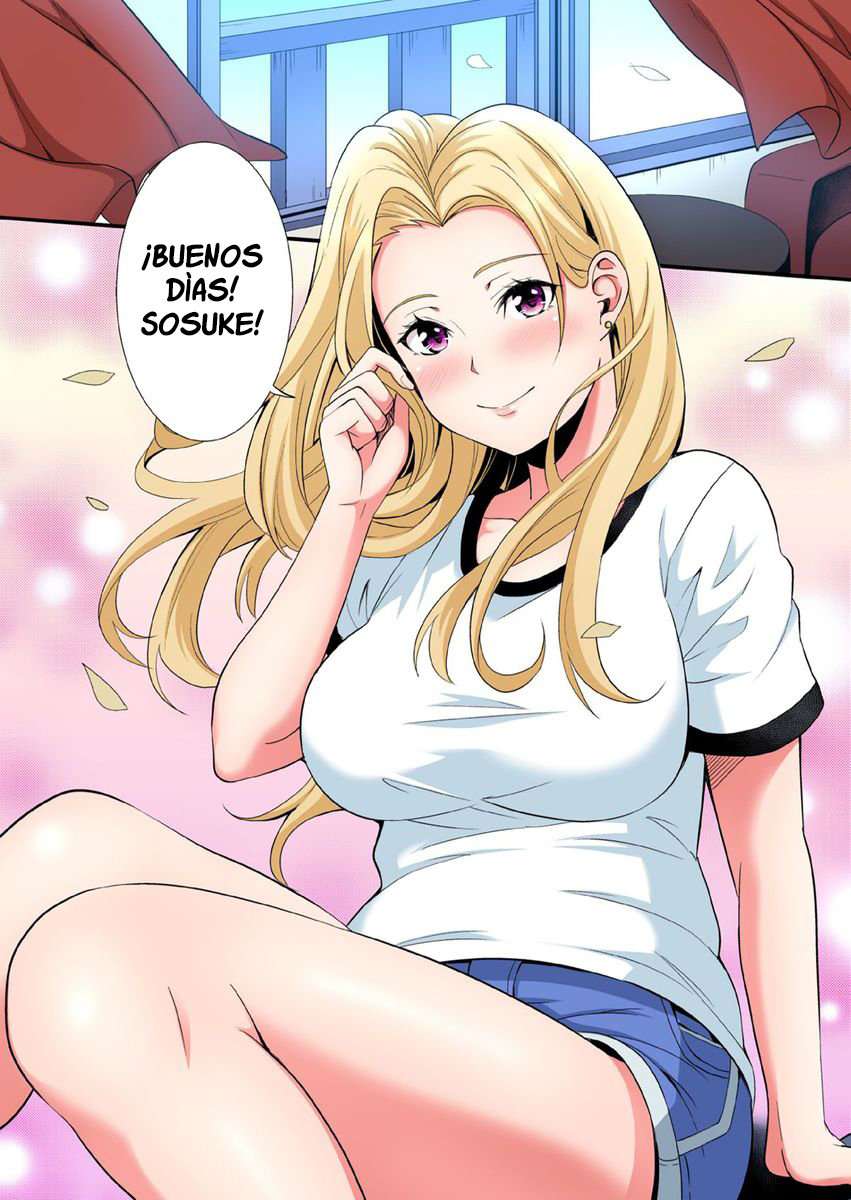 Técnicas sexuales con una mamá gyaru Capítulo 47 - Página 9