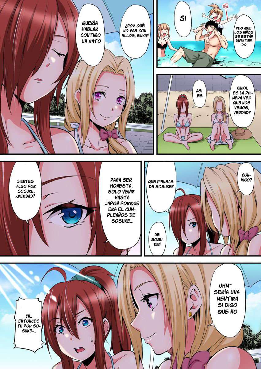 Técnicas sexuales con una mamá gyaru Capítulo 48 - Página 7