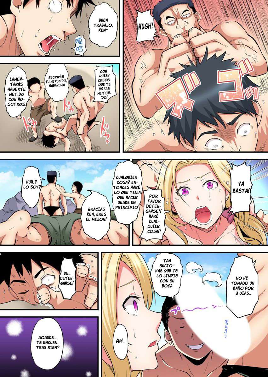 Técnicas sexuales con una mamá gyaru Capítulo 49 - Página 4