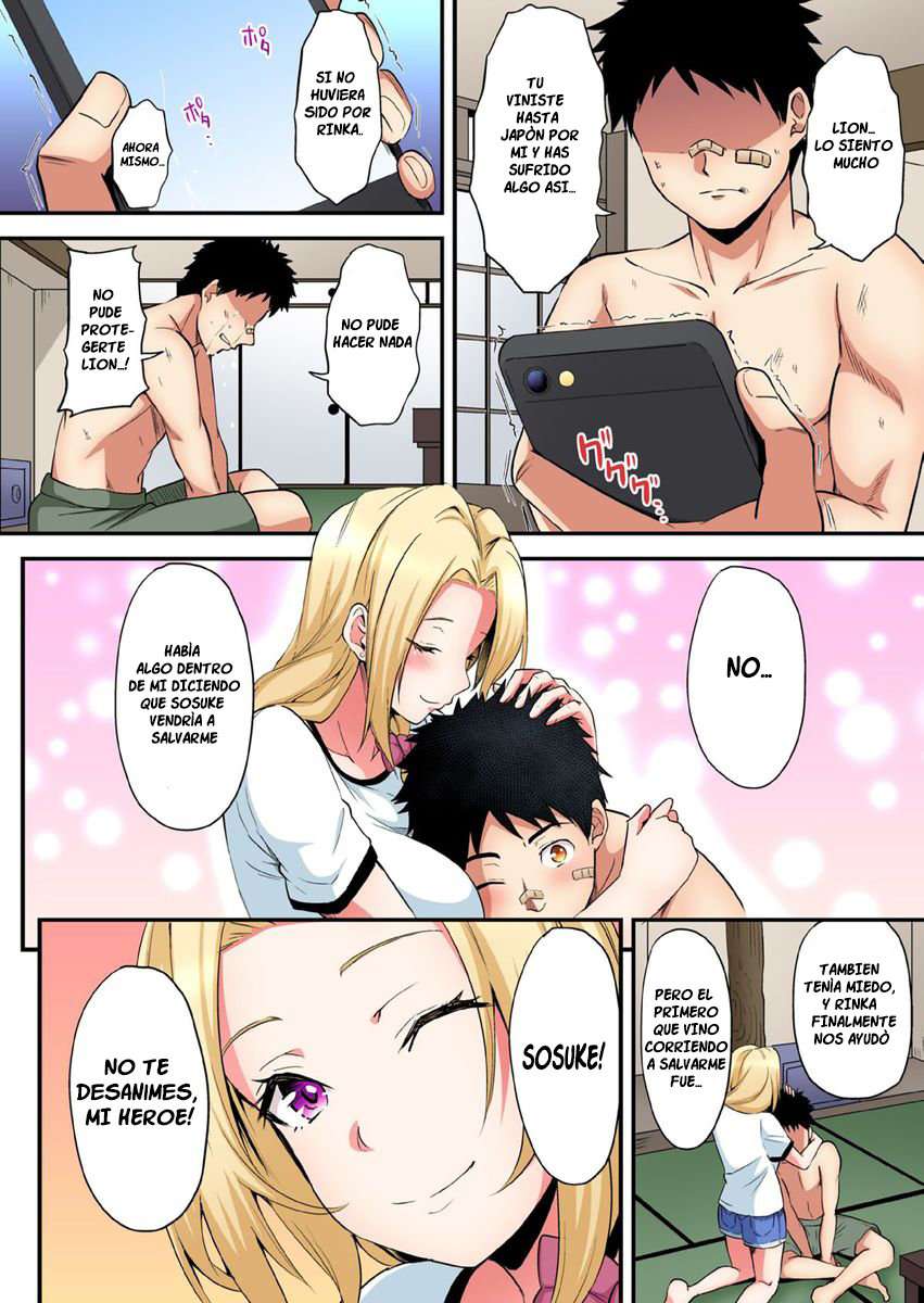 Técnicas sexuales con una mamá gyaru Capítulo 49 - Página 7
