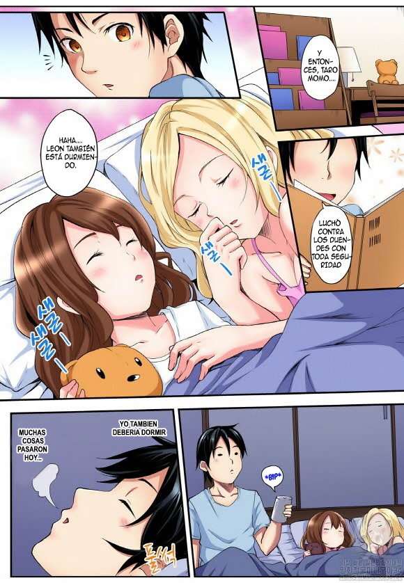 Técnicas sexuales con una mamá gyaru Capítulo 5 - Página 1