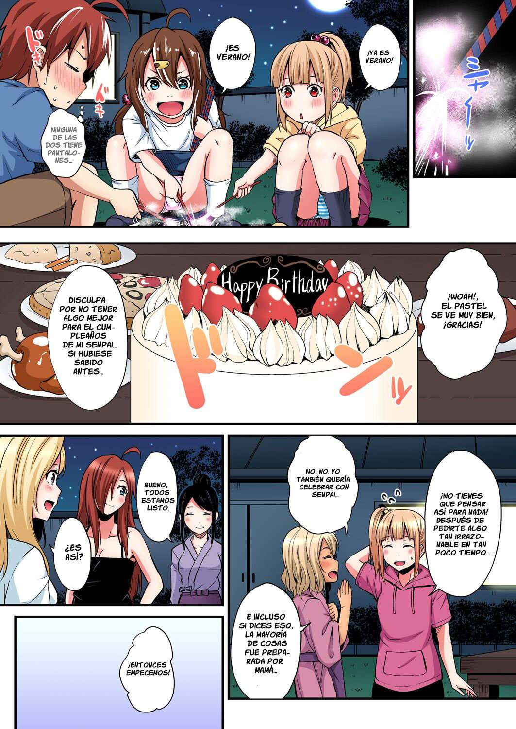 Técnicas sexuales con una mamá gyaru Capítulo 52 - Página 5