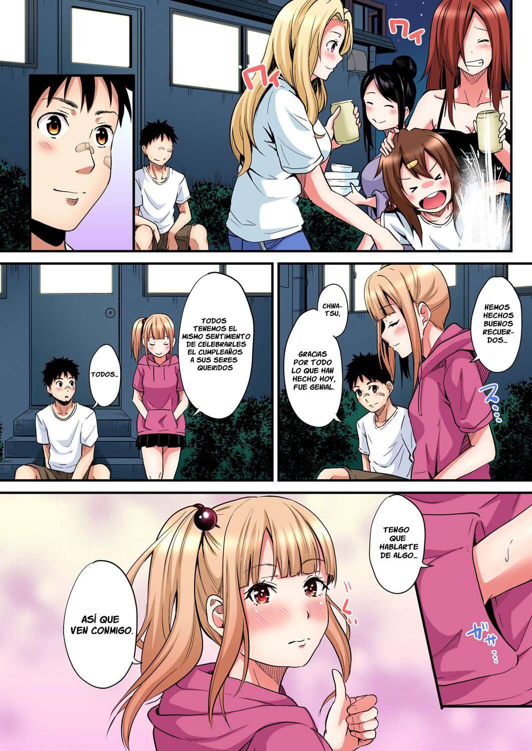 Técnicas sexuales con una mamá gyaru Capítulo 52 - Página 8