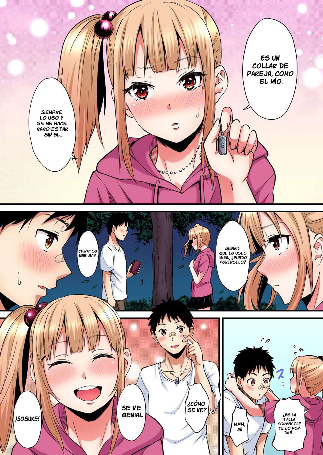 Técnicas sexuales con una mamá gyaru Capítulo 53 - Página 2