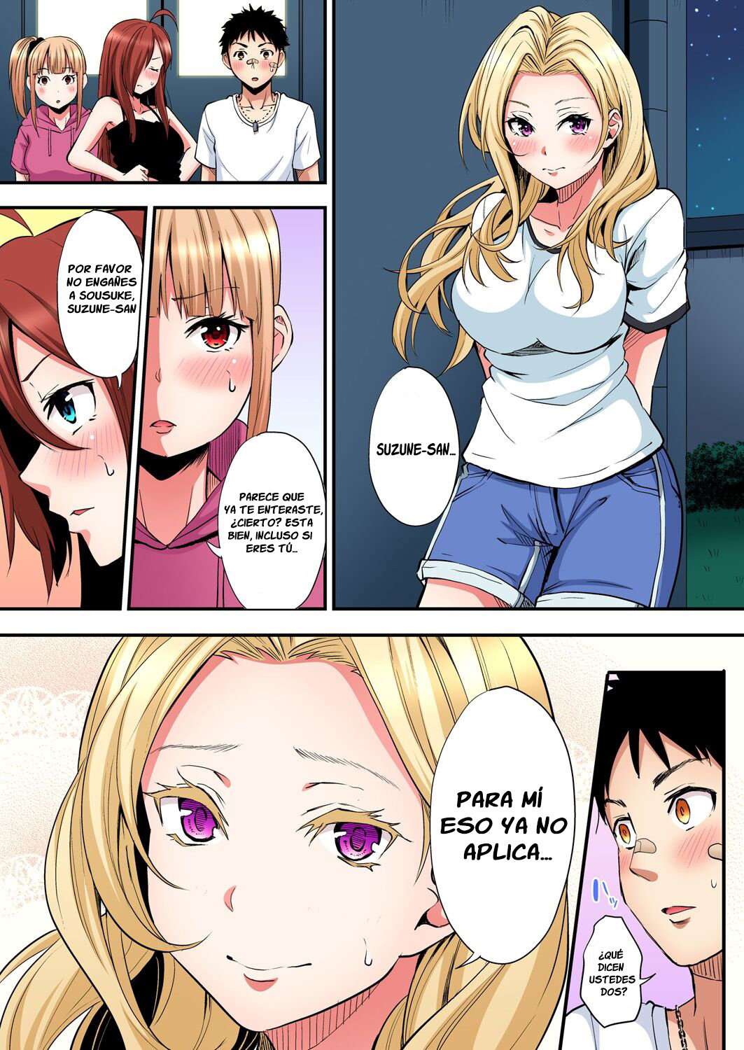 Técnicas sexuales con una mamá gyaru Capítulo 53 - Página 8