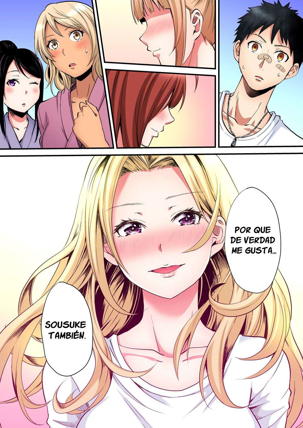 Técnicas sexuales con una mamá gyaru Capítulo 53 - Página 9