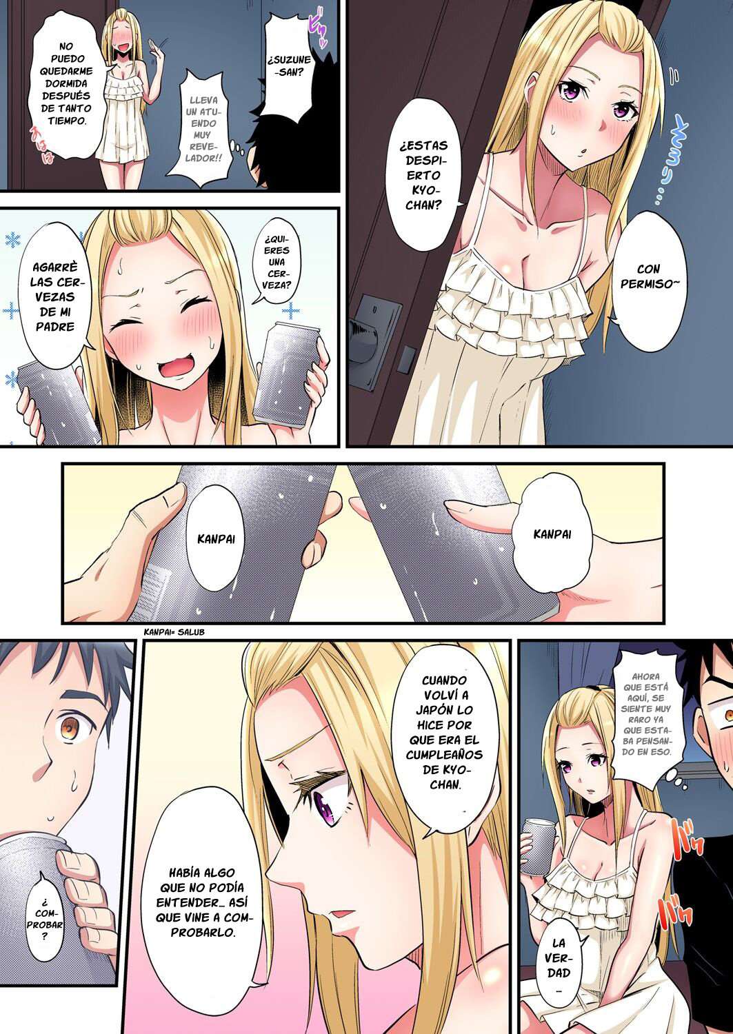 Técnicas sexuales con una mamá gyaru Capítulo 54 - Página 8