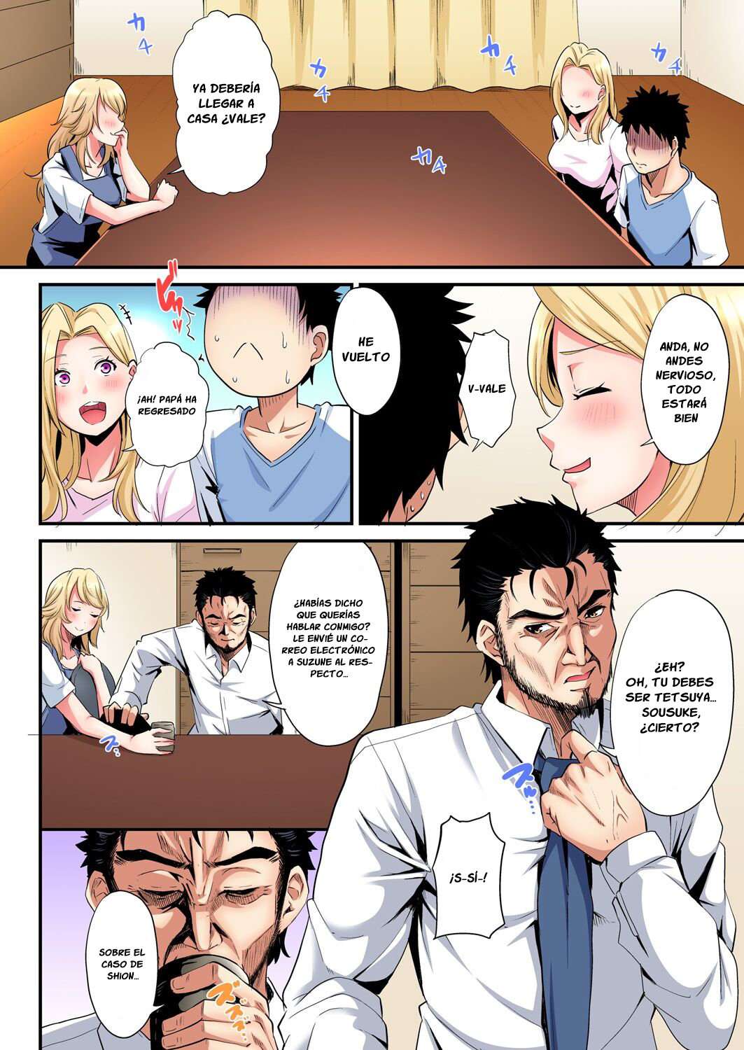 Técnicas sexuales con una mamá gyaru Capítulo 58 - Página 5