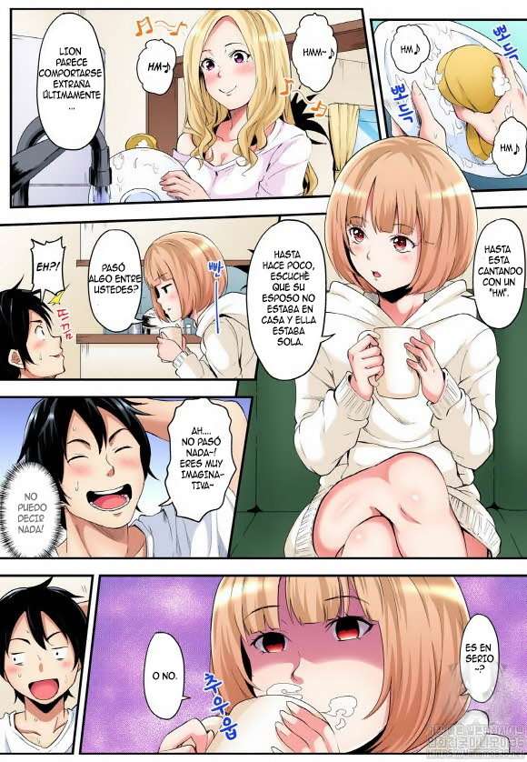 Técnicas sexuales con una mamá gyaru Capítulo 6 - Página 5