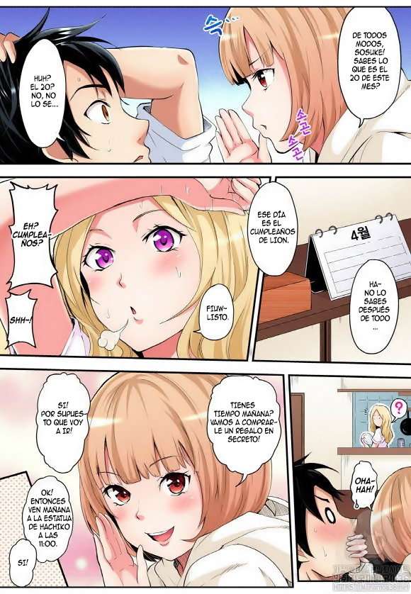 Técnicas sexuales con una mamá gyaru Capítulo 6 - Página 6