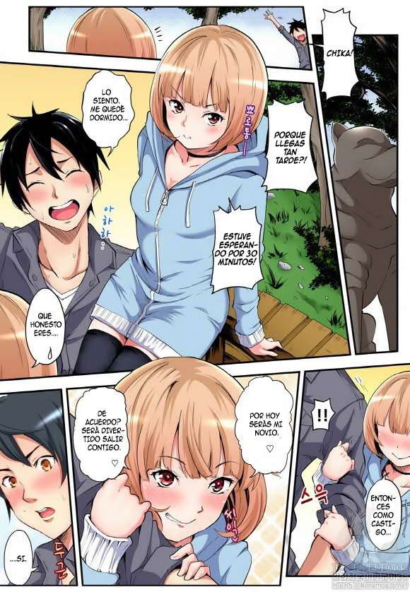 Técnicas sexuales con una mamá gyaru Capítulo 6 - Página 8