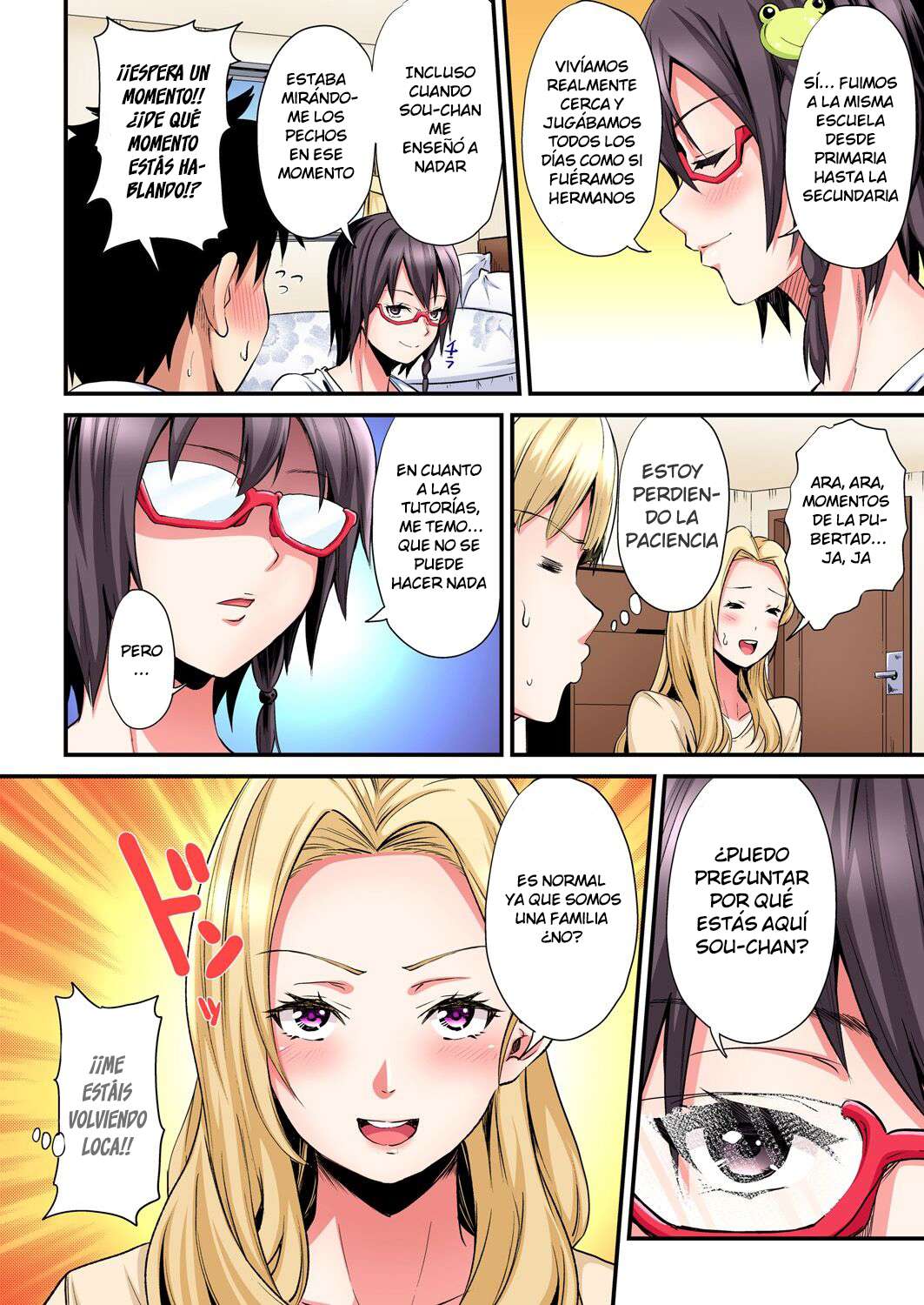 Técnicas sexuales con una mamá gyaru Capítulo 63 - Página 3