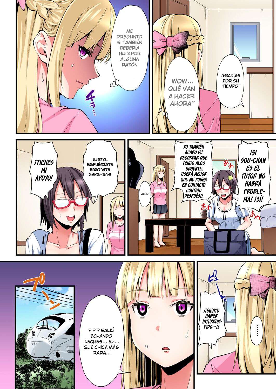 Técnicas sexuales con una mamá gyaru Capítulo 63 - Página 7