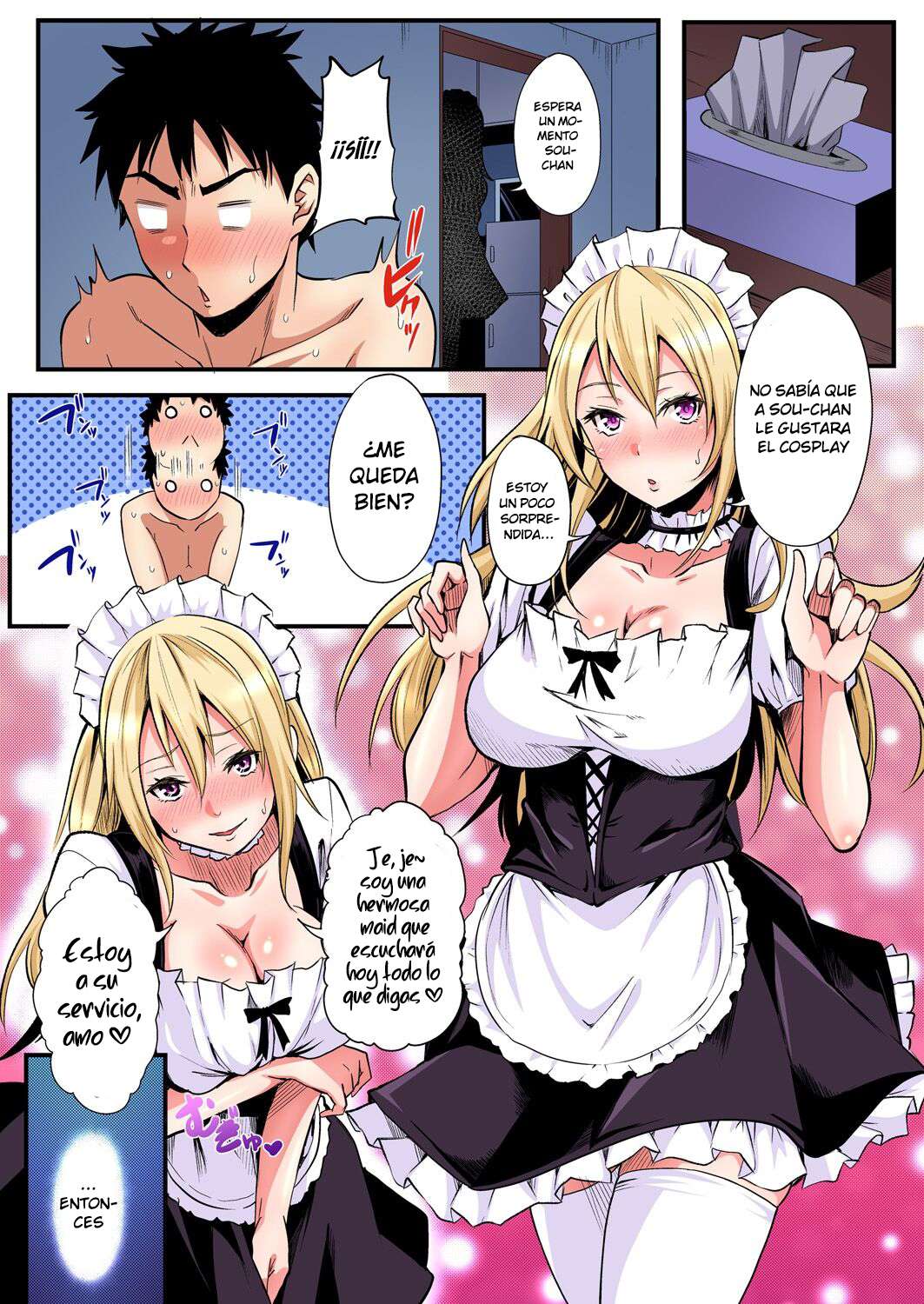 Técnicas sexuales con una mamá gyaru Capítulo 65 - Página 2
