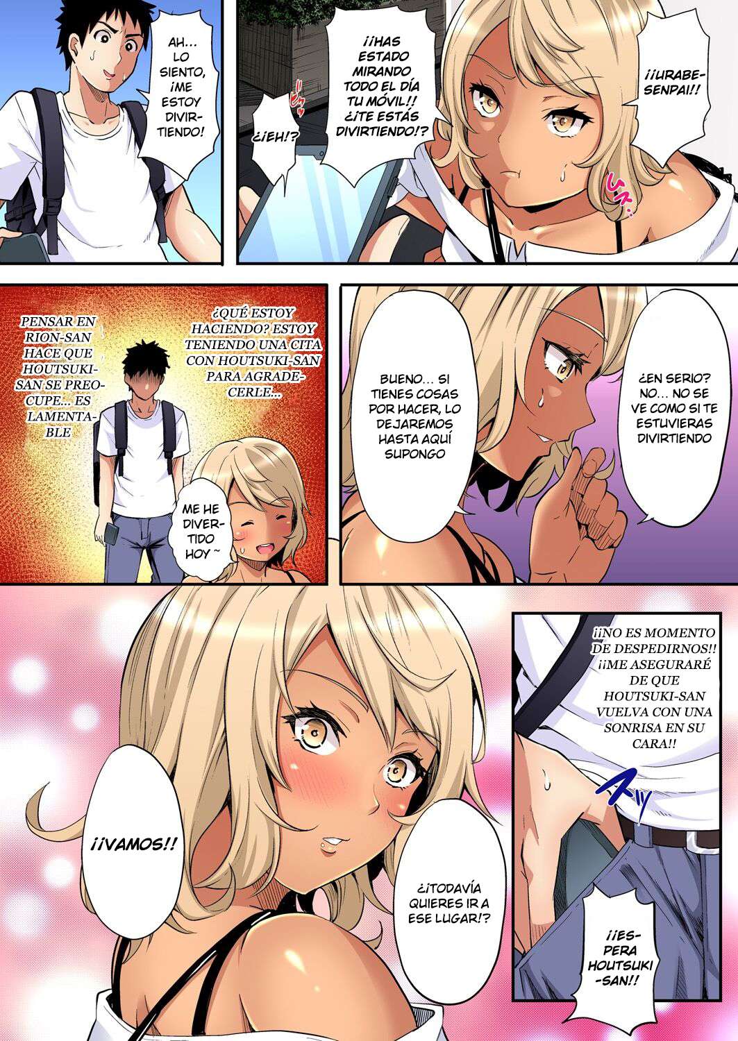 Técnicas sexuales con una mamá gyaru Capítulo 66 - Página 9