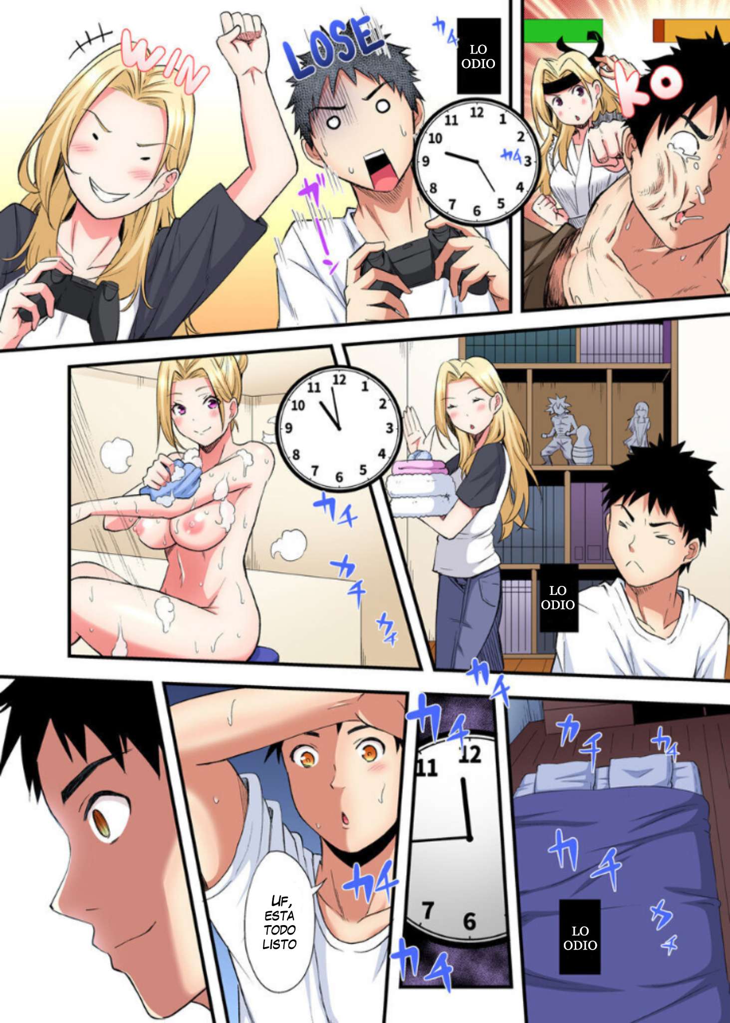 Técnicas sexuales con una mamá gyaru Capítulo 74 - Página 2