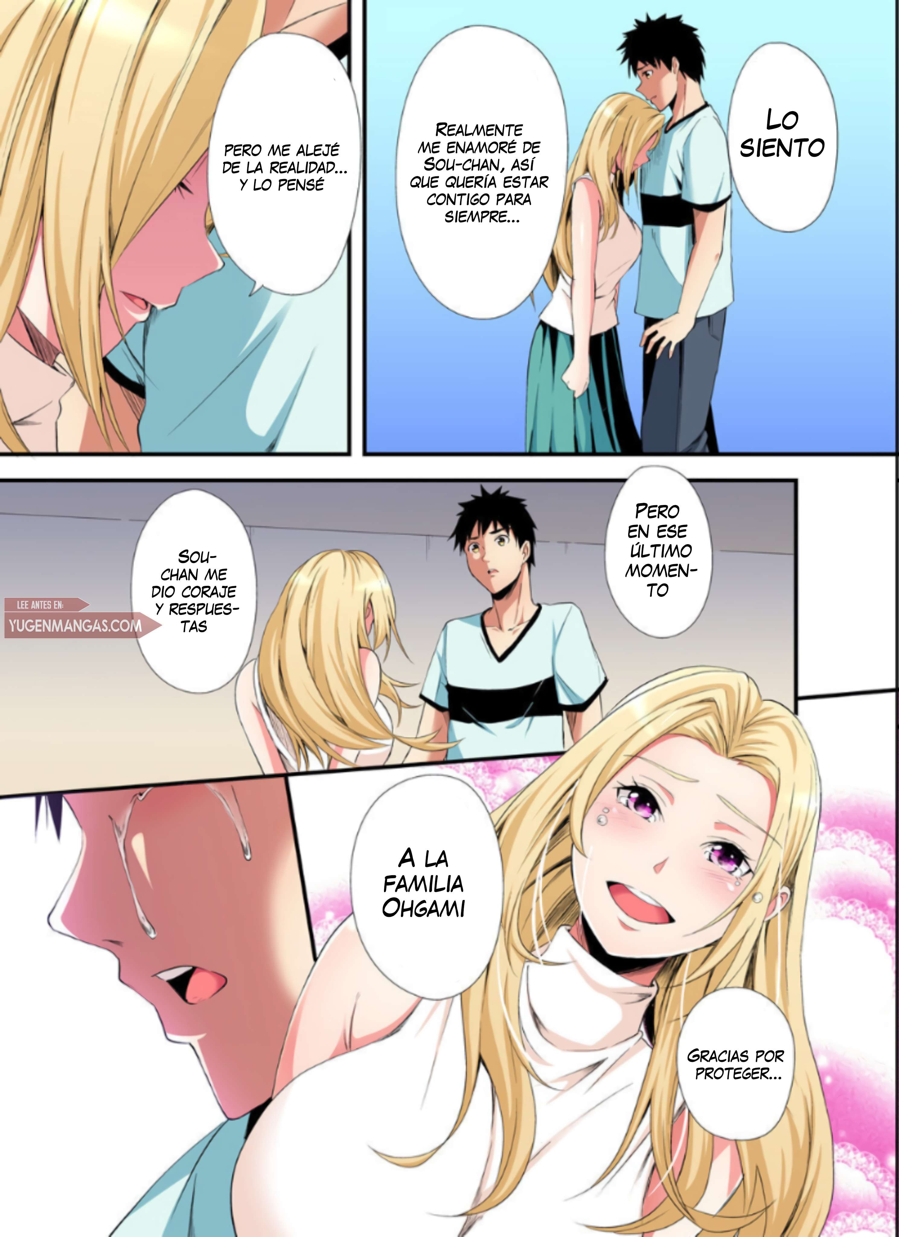 Técnicas sexuales con una mamá gyaru Capítulo 78 - Página 5