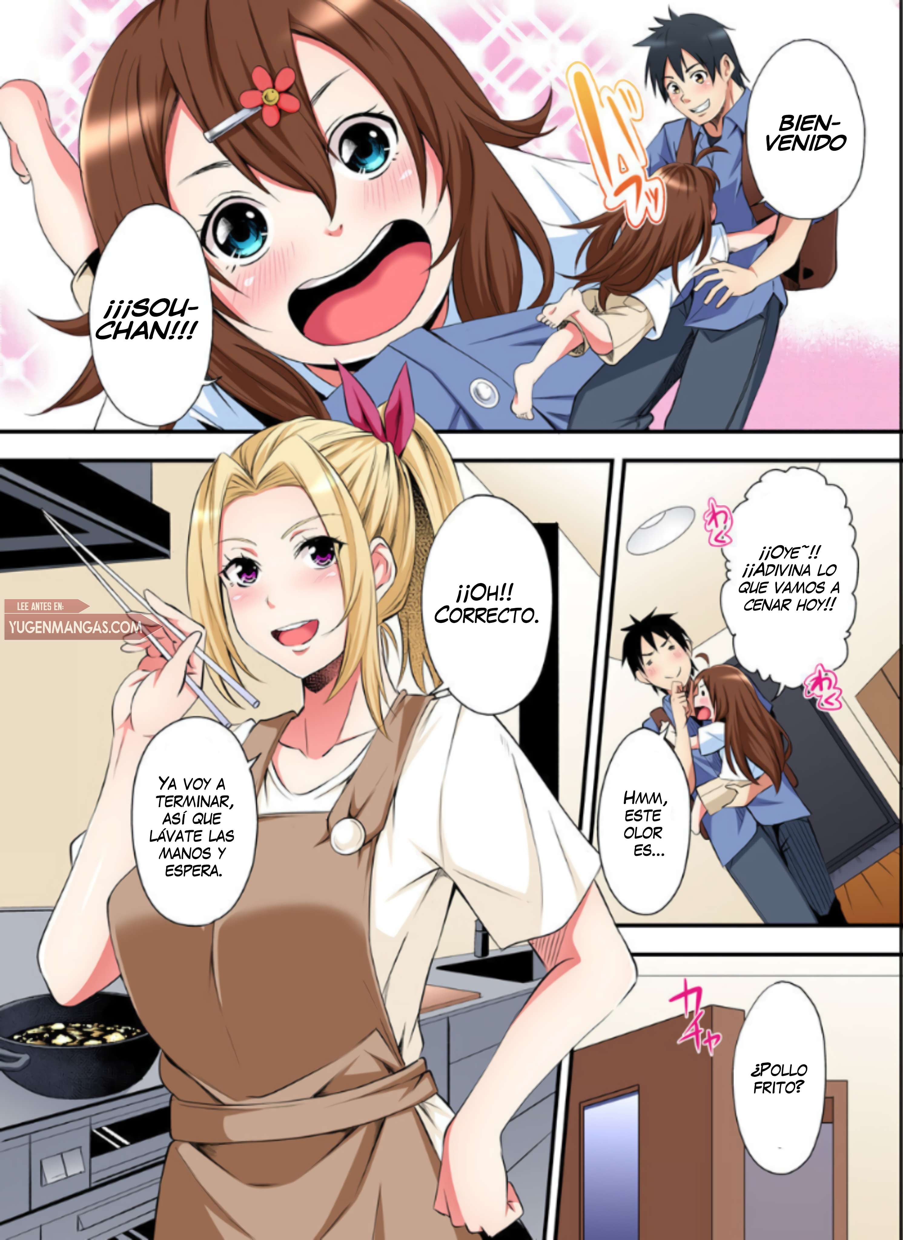 Técnicas sexuales con una mamá gyaru Capítulo 78 - Página 8