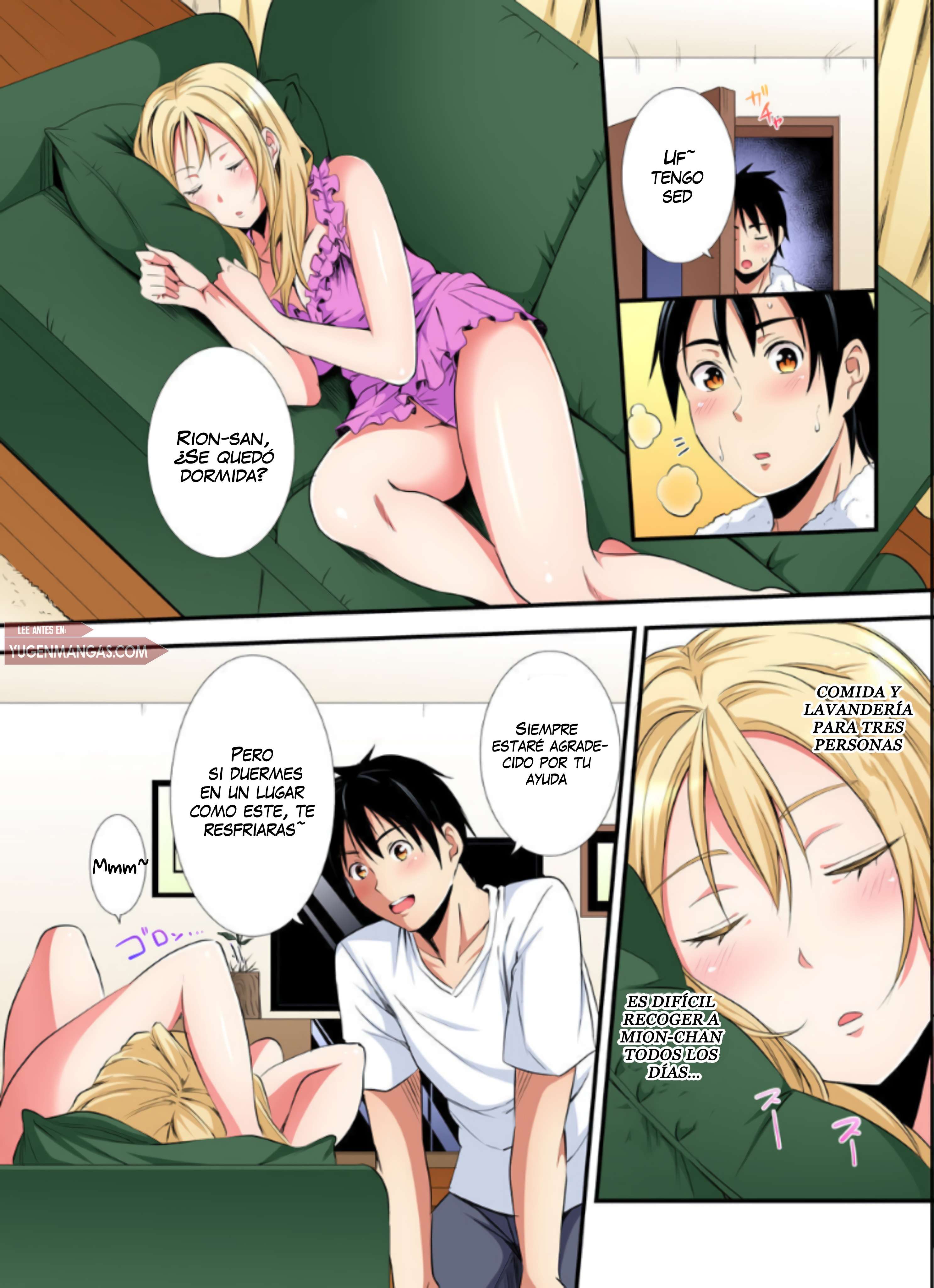 Técnicas sexuales con una mamá gyaru Capítulo 79 - Página 6