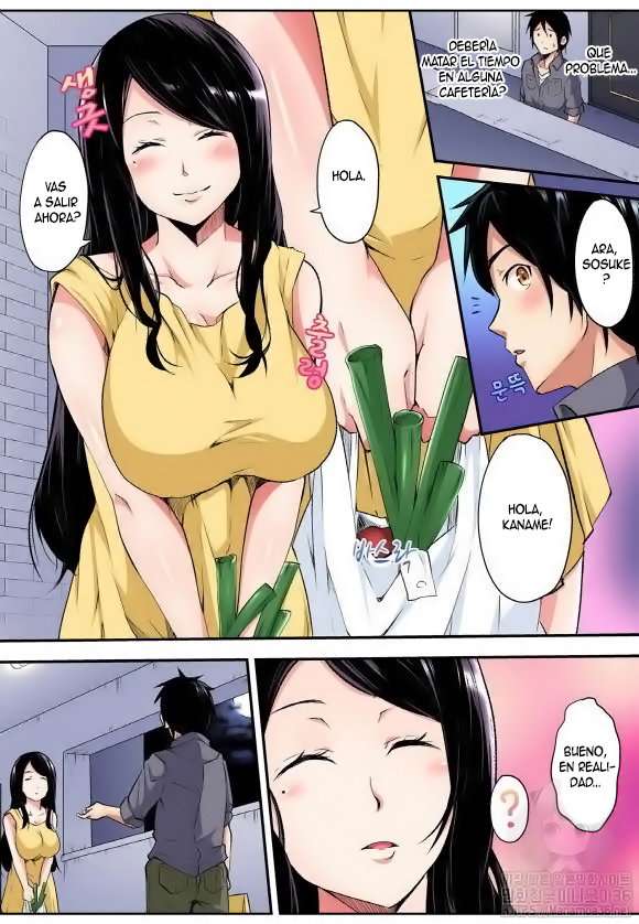Técnicas sexuales con una mamá gyaru Capítulo 9 - Página 5