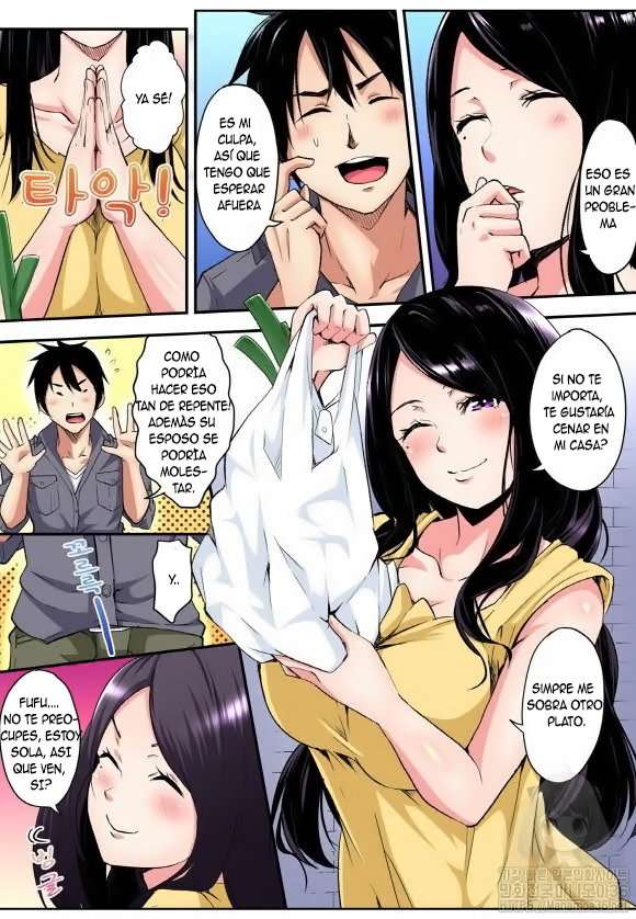 Técnicas sexuales con una mamá gyaru Capítulo 9 - Página 6