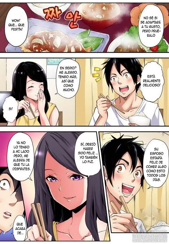 Técnicas sexuales con una mamá gyaru Capítulo 9 - Página 8
