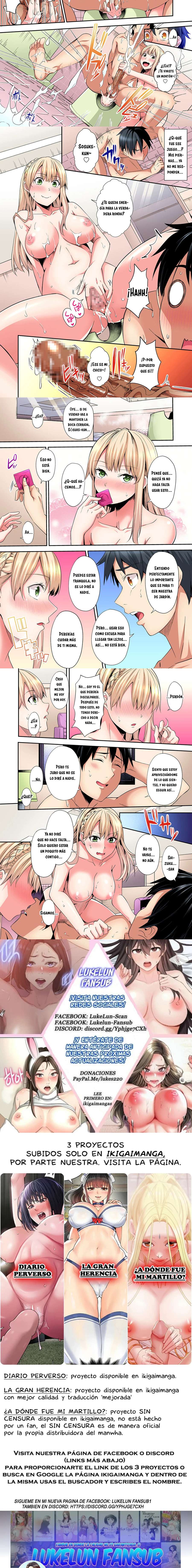 Técnicas sexuales con una mamá gyaru Capítulo 91 - Página 2