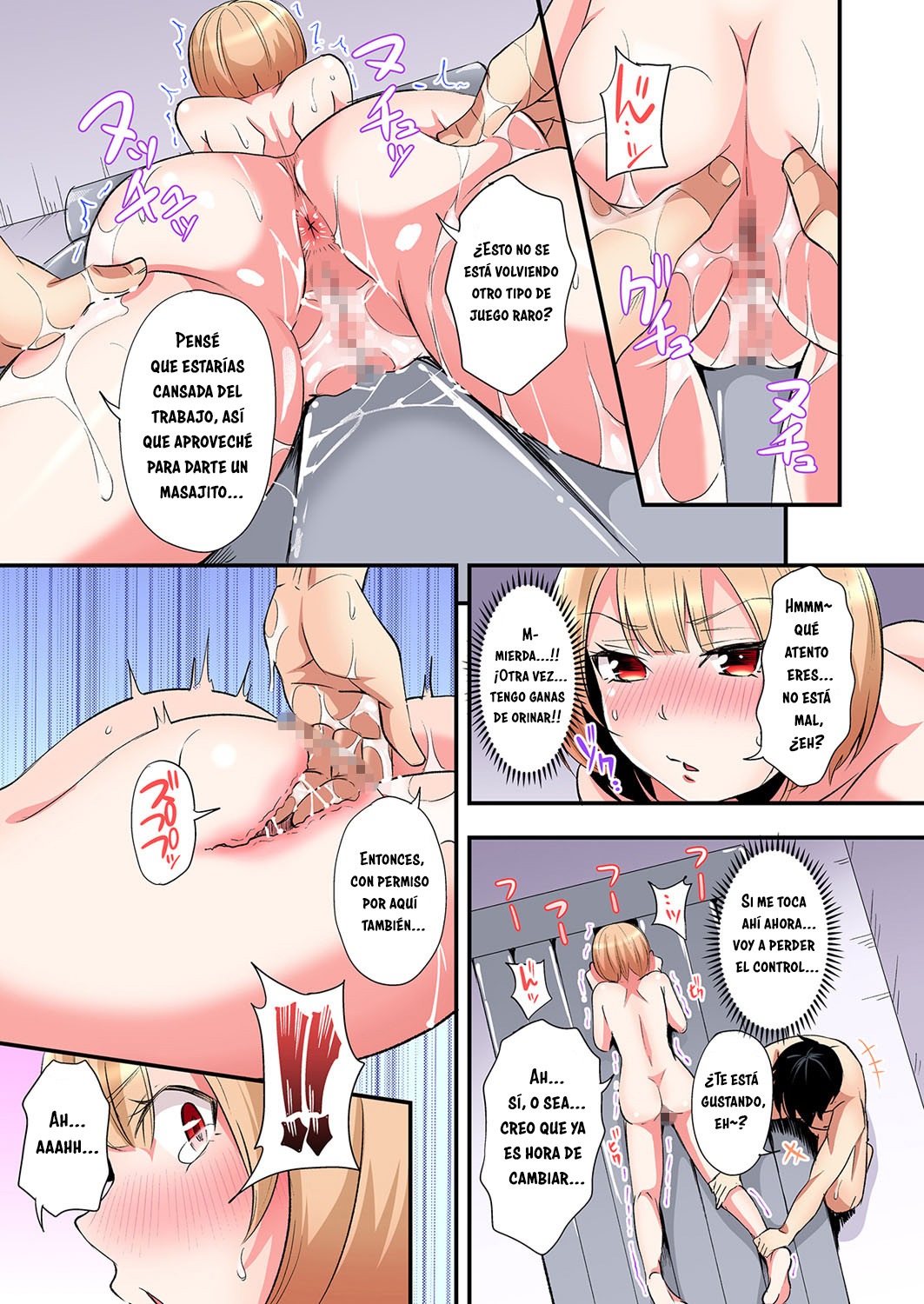 Técnicas sexuales con una mamá gyaru Capítulo 94 - Página 6