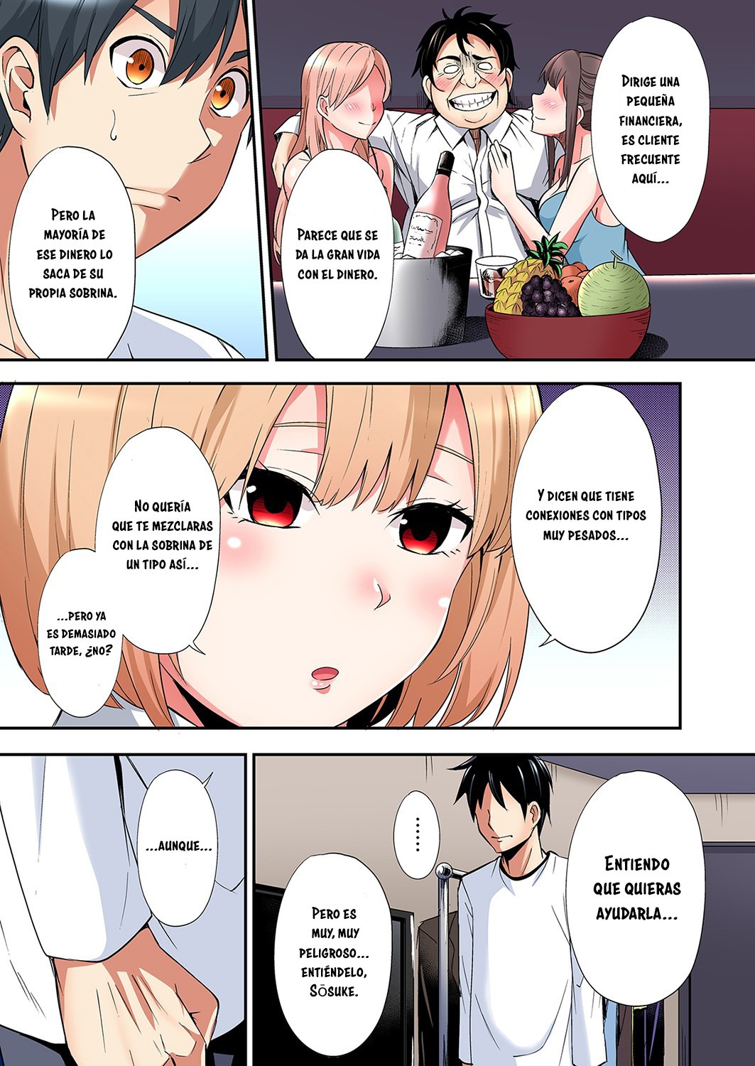 Técnicas sexuales con una mamá gyaru Capítulo 99 - Página 6