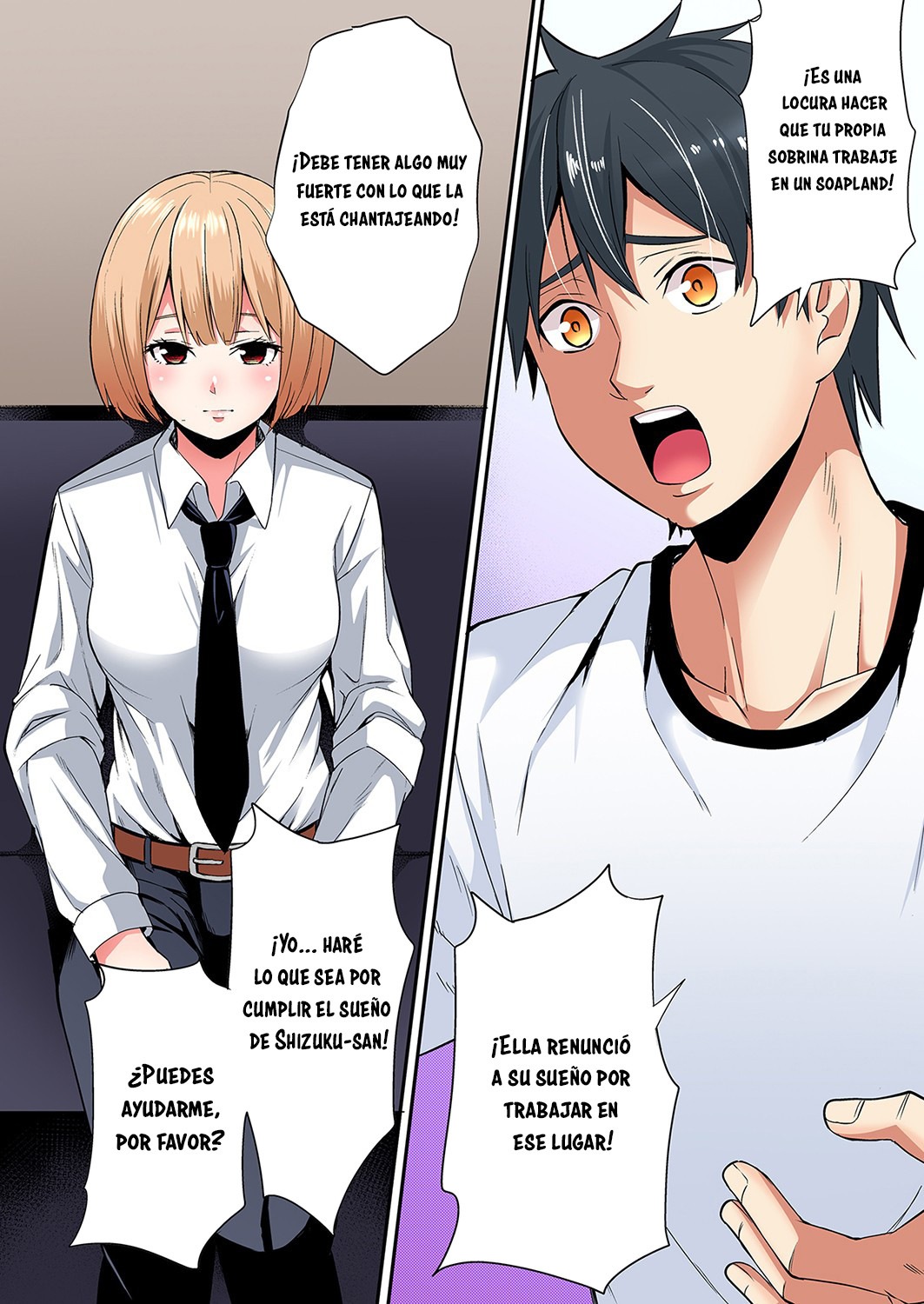 Técnicas sexuales con una mamá gyaru Capítulo 99 - Página 7