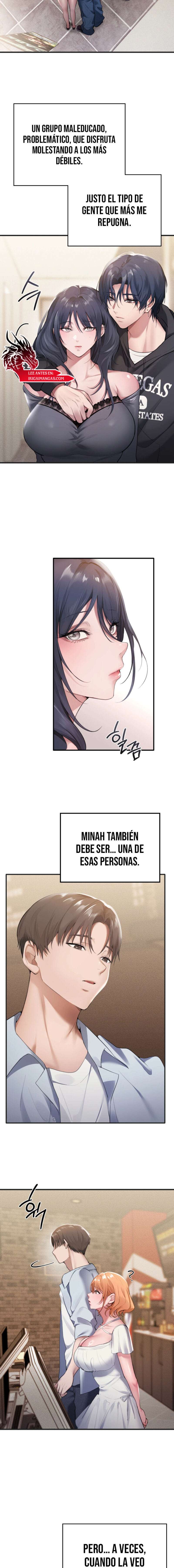 La chica del cibercafé Capítulo 1 - Página 10