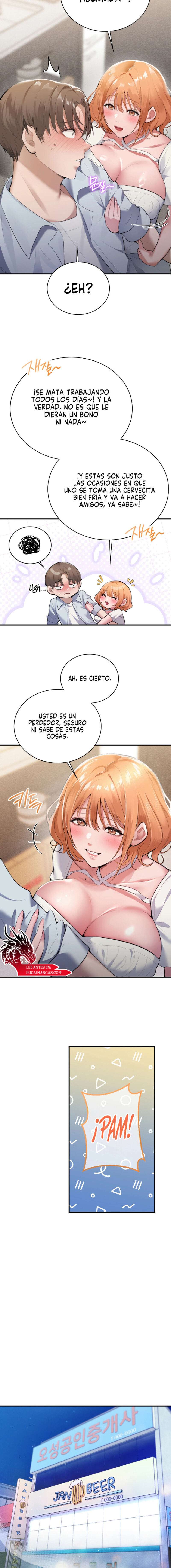 La chica del cibercafé Capítulo 1 - Página 13