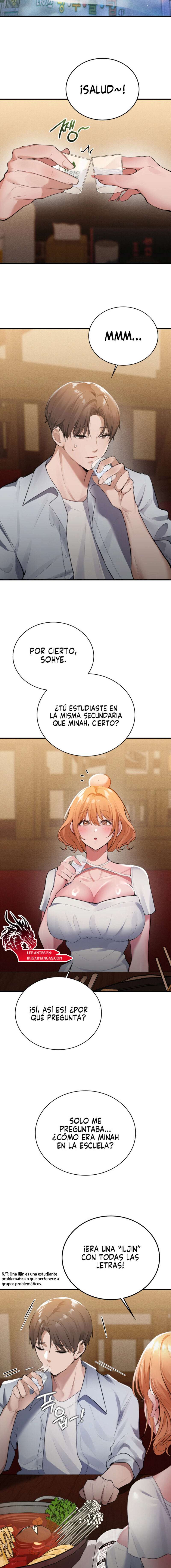 La chica del cibercafé Capítulo 1 - Página 14