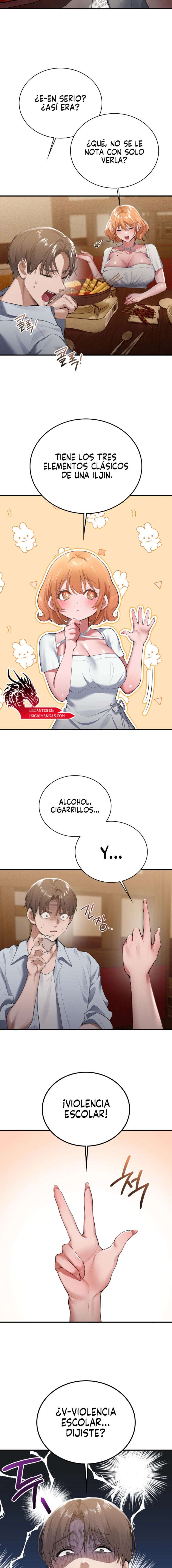 La chica del cibercafé Capítulo 1 - Página 15