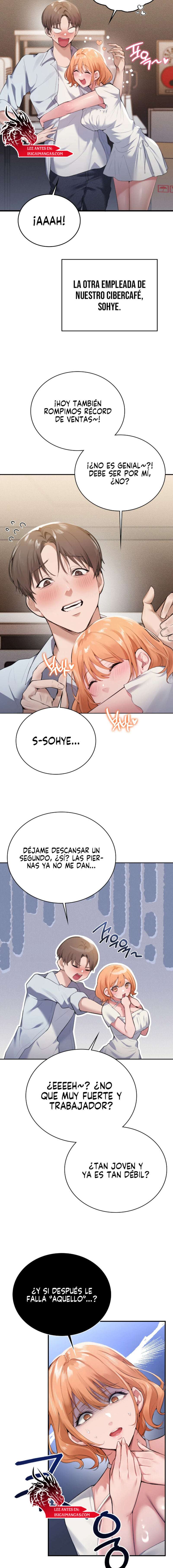 La chica del cibercafé Capítulo 1 - Página 7