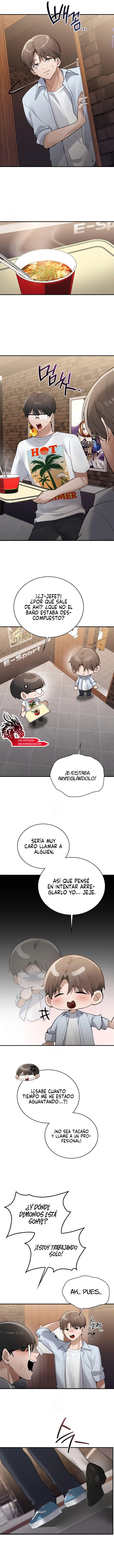 La chica del cibercafé Capítulo 11 - Página 8