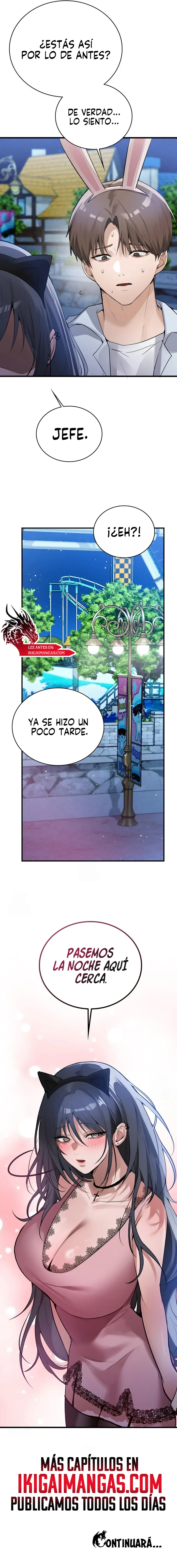 La chica del cibercafé Capítulo 14 - Página 7