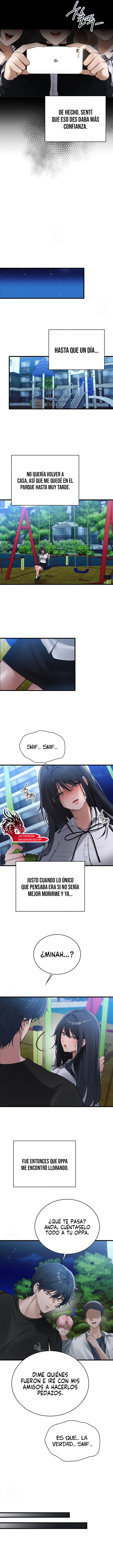 La chica del cibercafé Capítulo 18 - Página 6