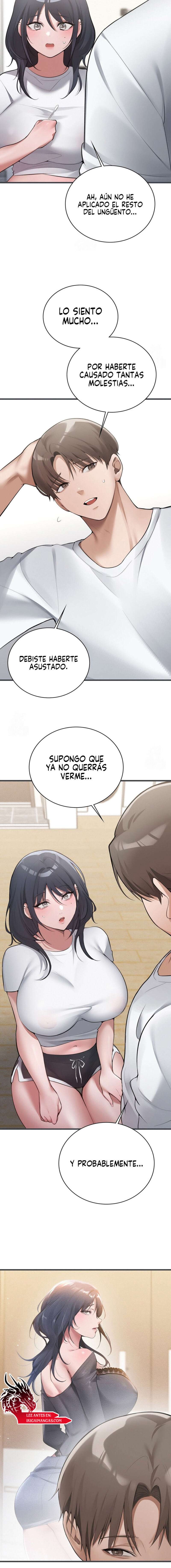La chica del cibercafé Capítulo 3 - Página 13