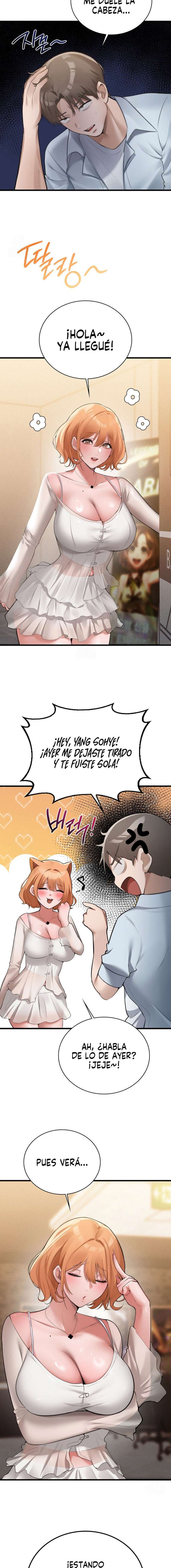 La chica del cibercafé Capítulo 3 - Página 16